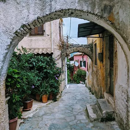 Traditional Apartmán Ágios Matthaíos
